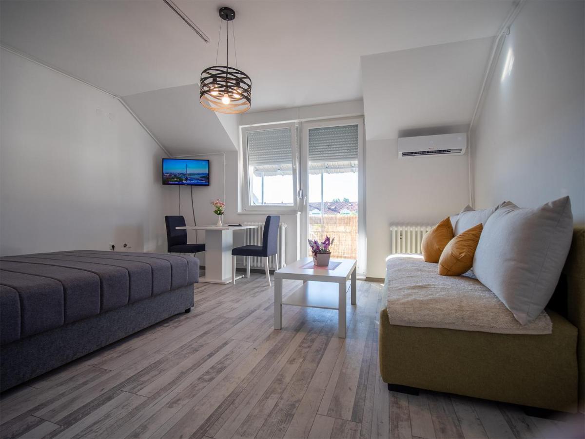 Apartman Sara Daire Novi Sad Dış mekan fotoğraf