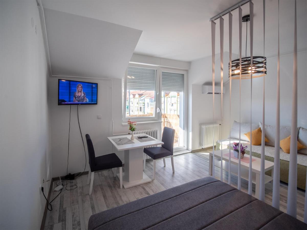 Apartman Sara Daire Novi Sad Dış mekan fotoğraf